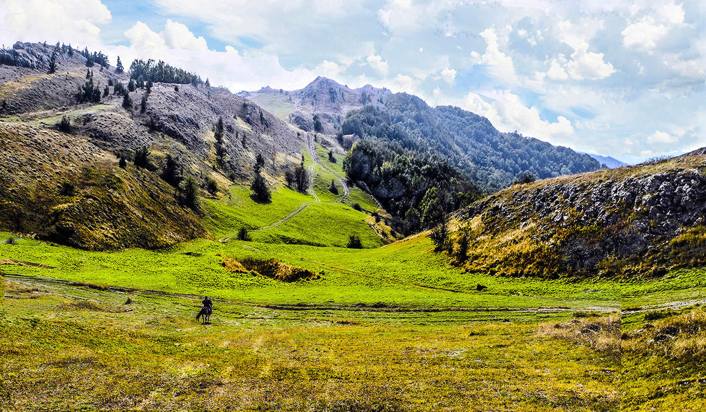 Горные долины