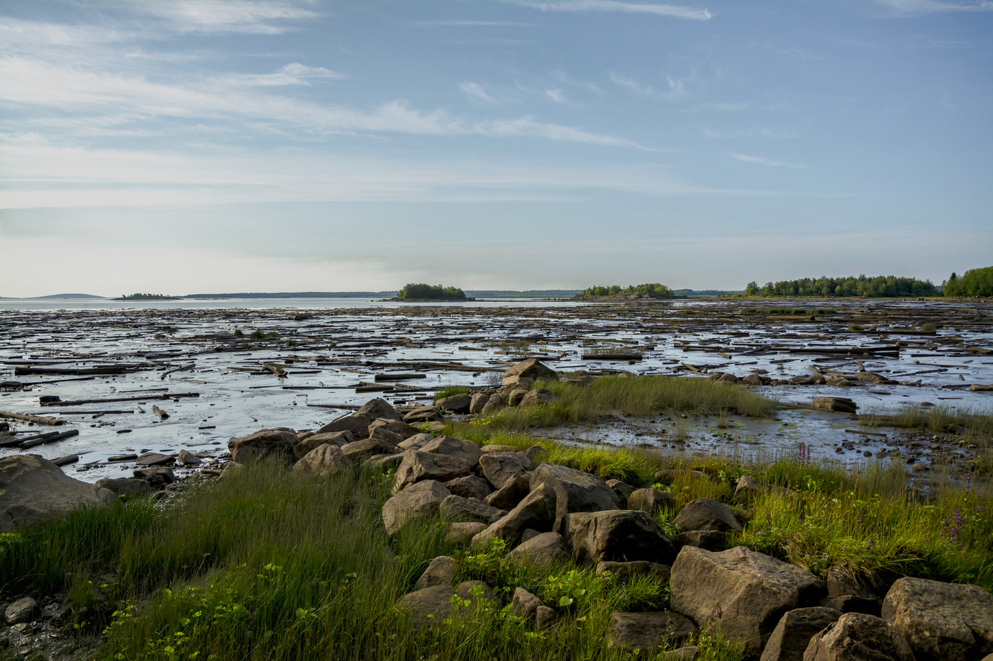 у самого Белого моря