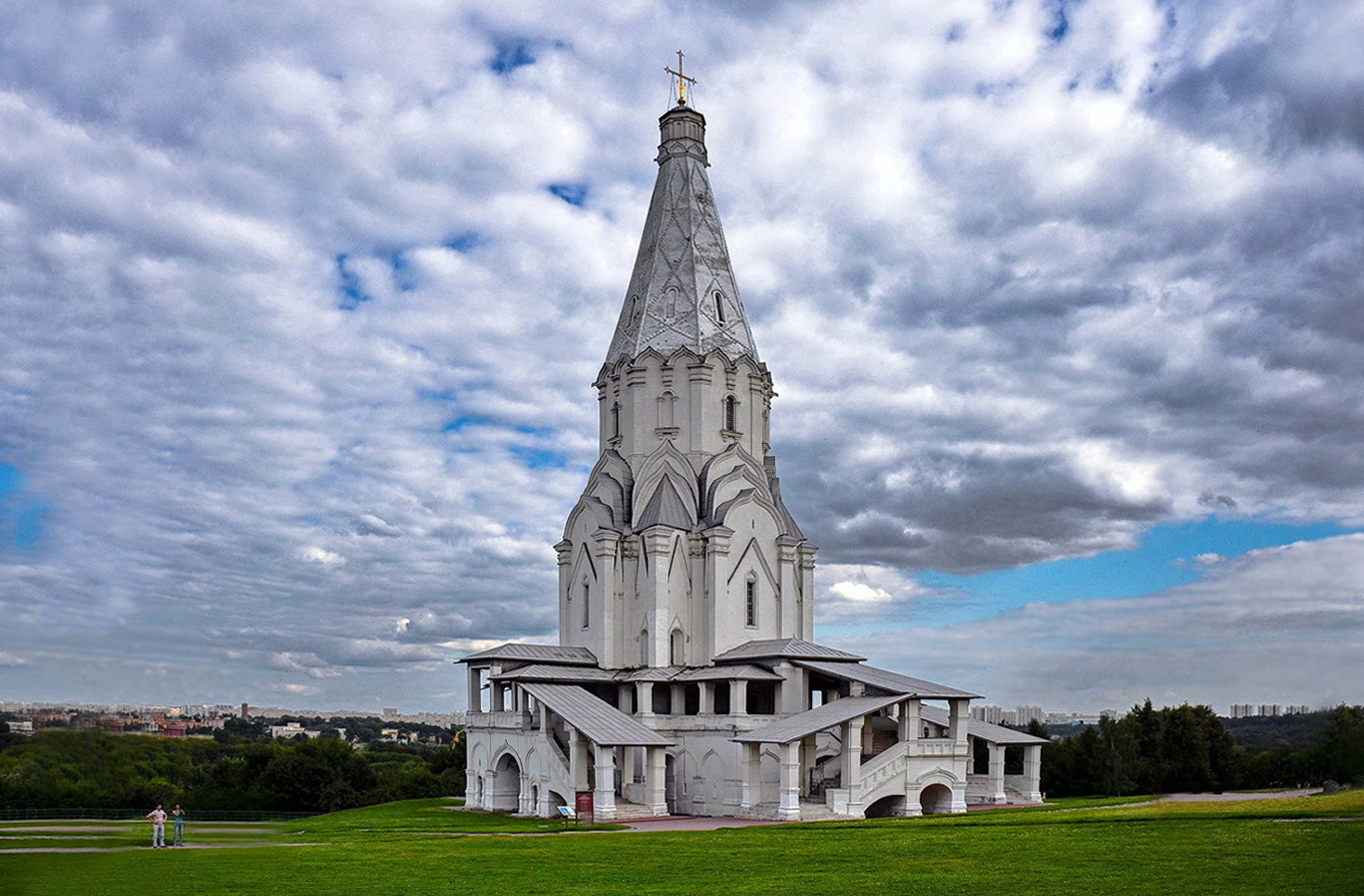 Церковь Вознесения в Коломенском