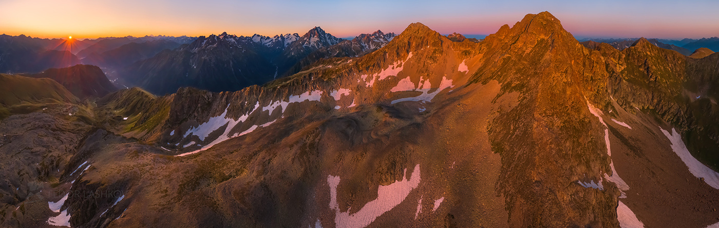 Горы Архыза