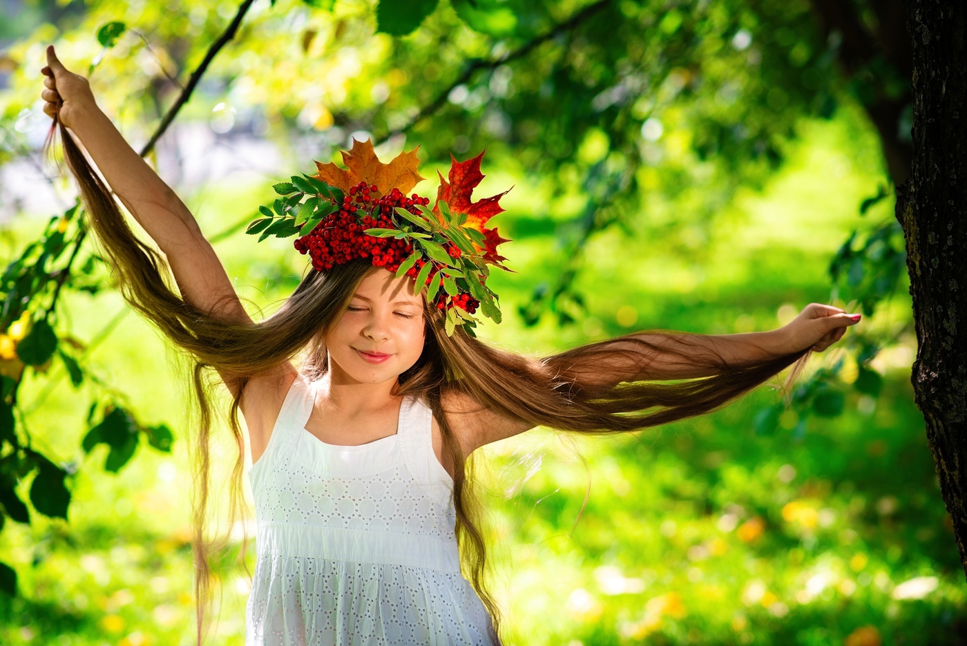 Солнце августа