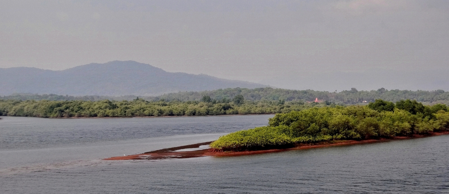 Панорама на реку Кавери
