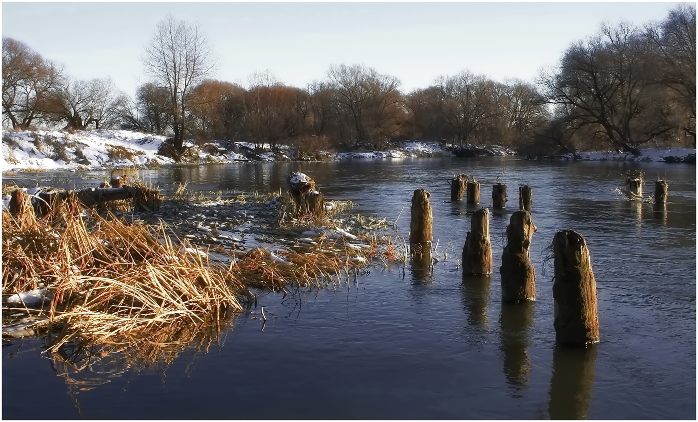 следы прошлого