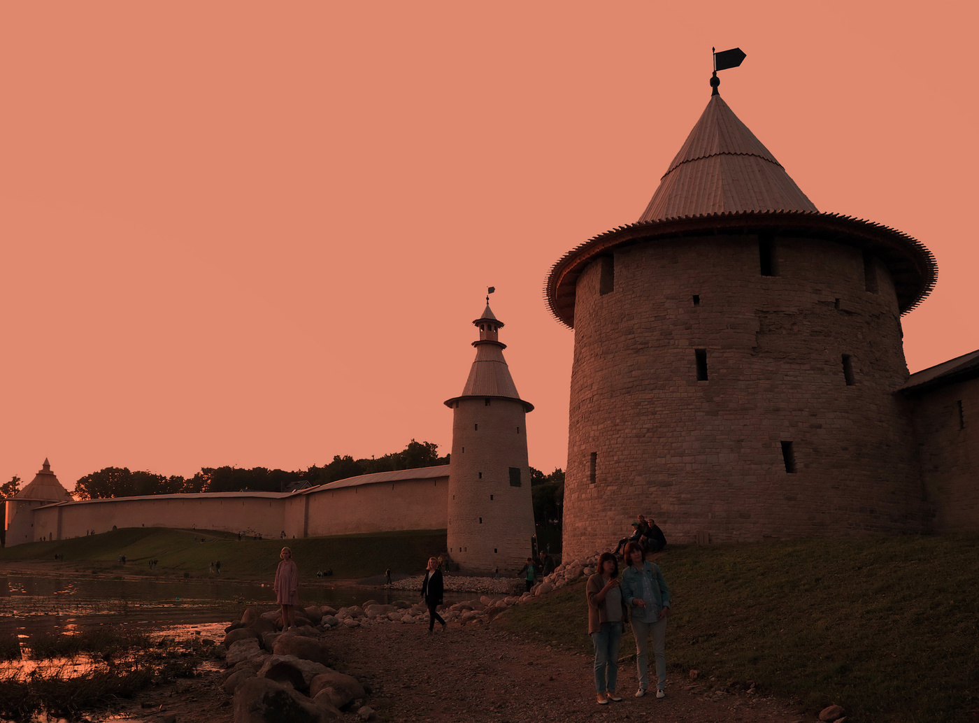 Вечерний свет