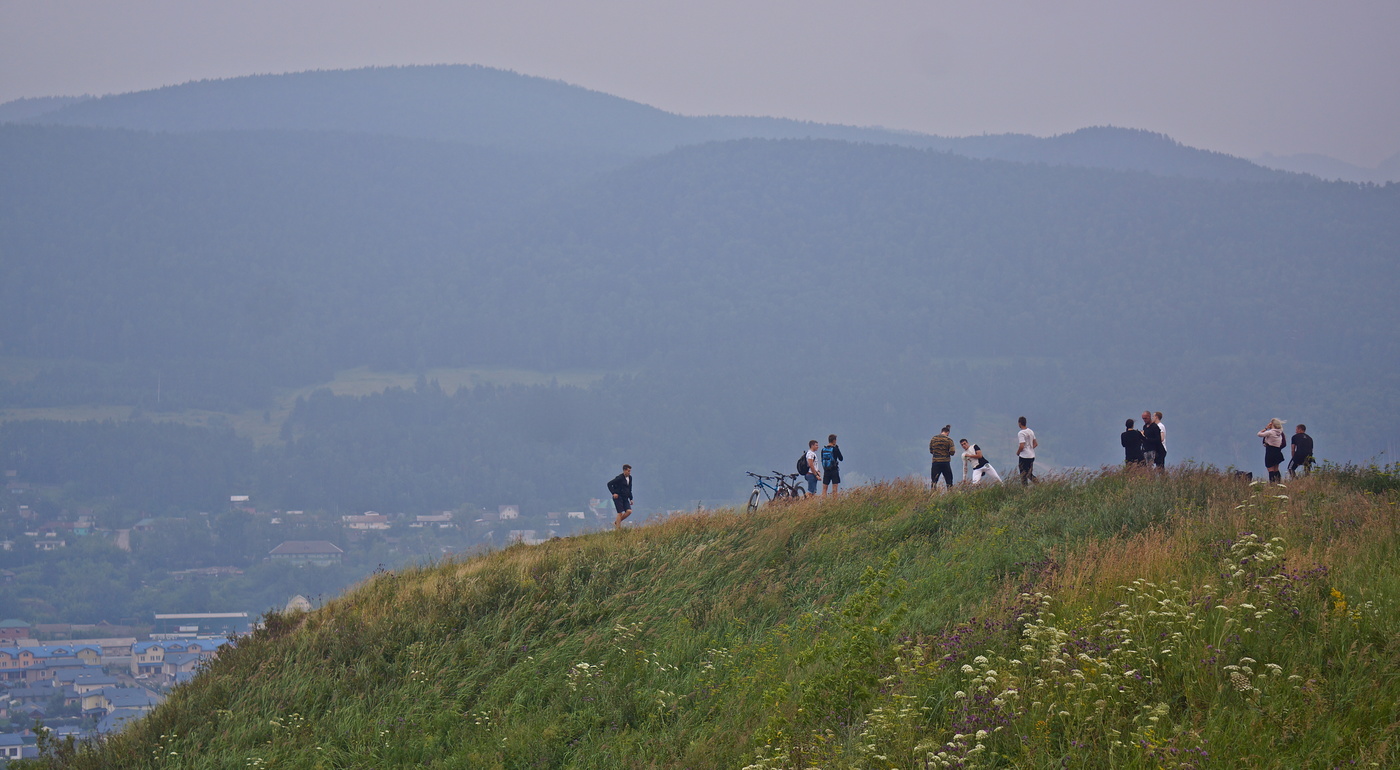 Где-то горит тайга II