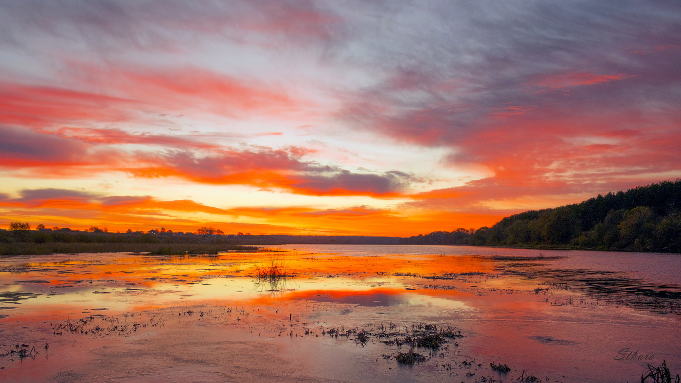 Перед восходом.