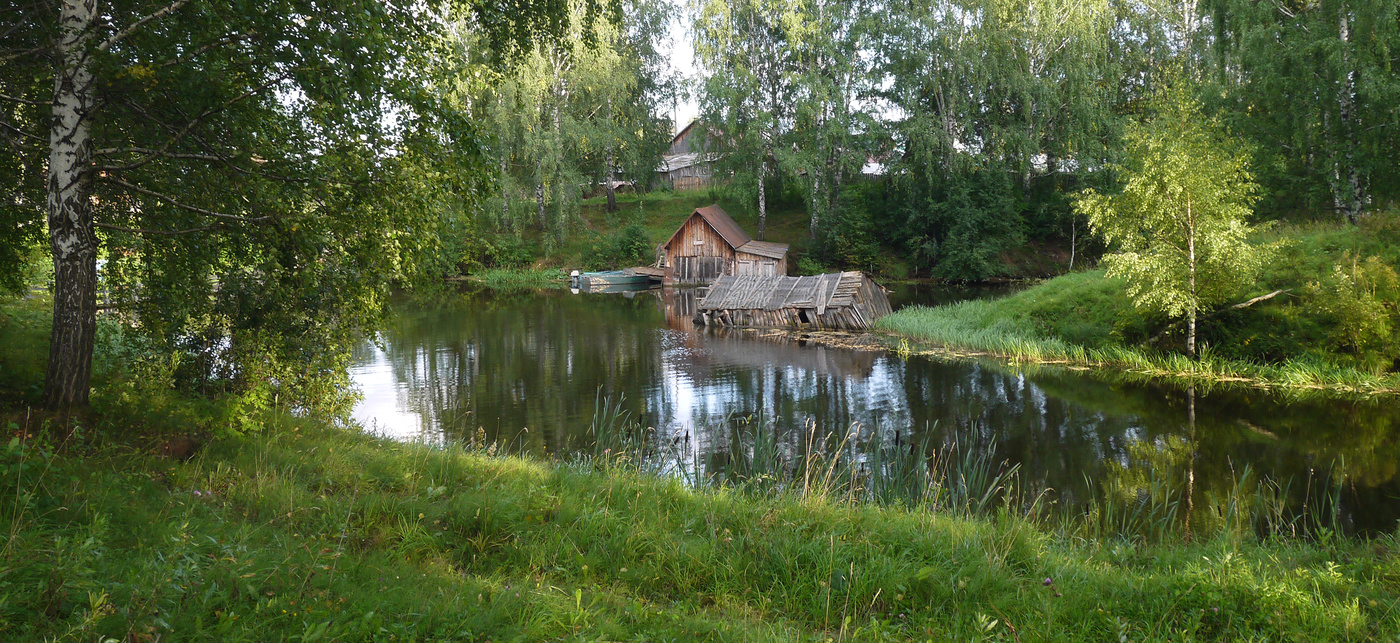 Сельские идиллии...