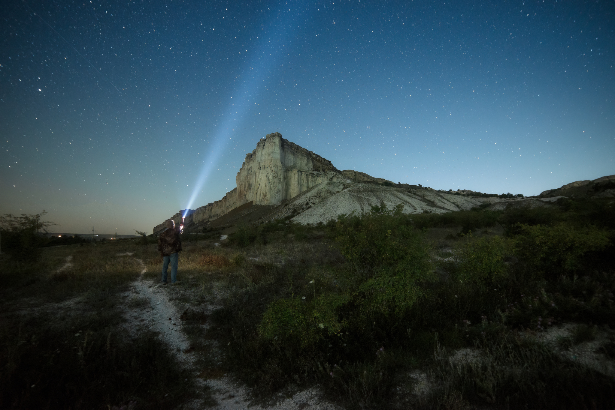 Свет Крымской ночи