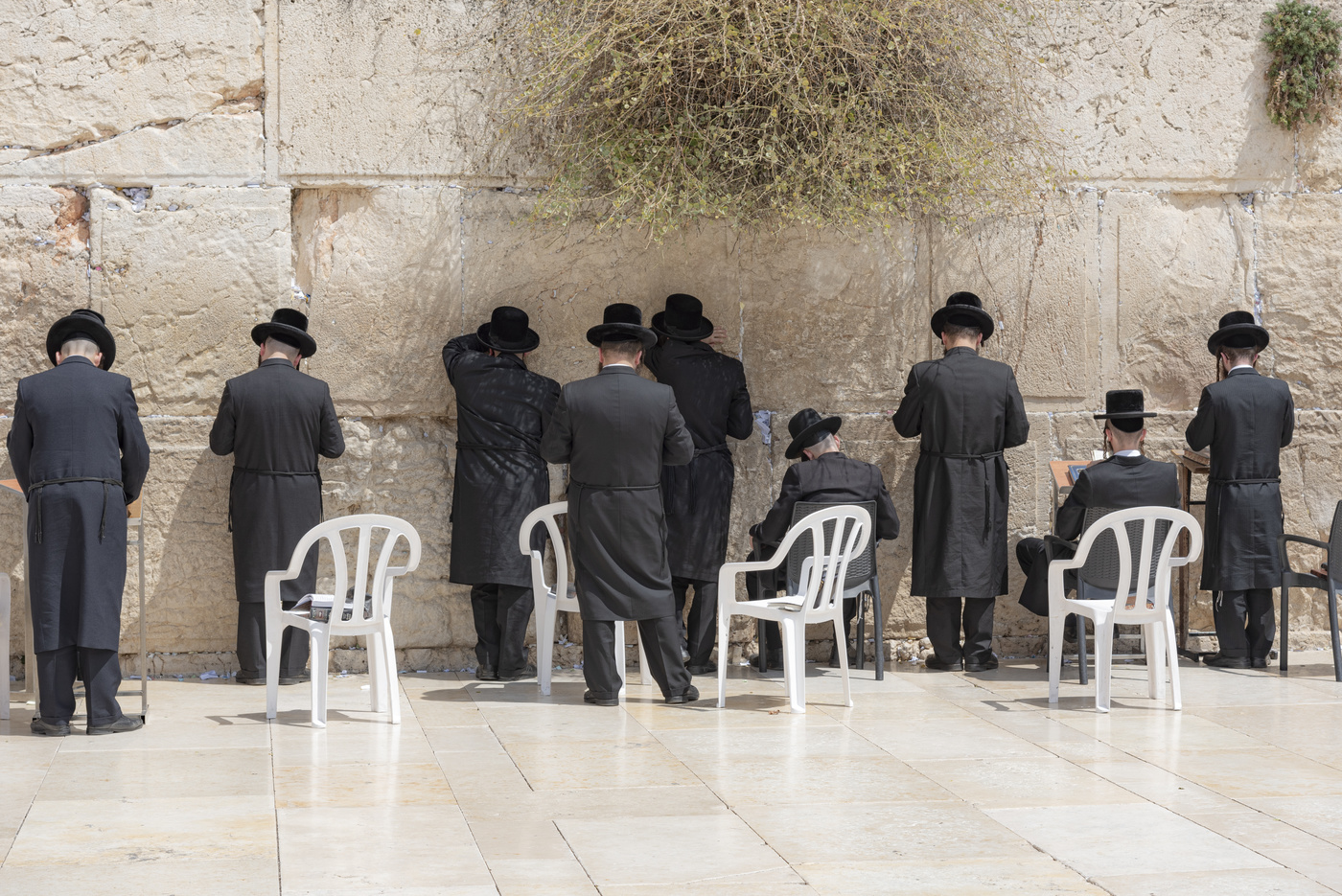 У Стены Плача