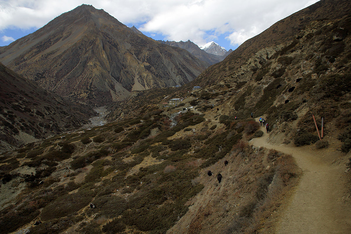 Ущелье Торунг-Кхола