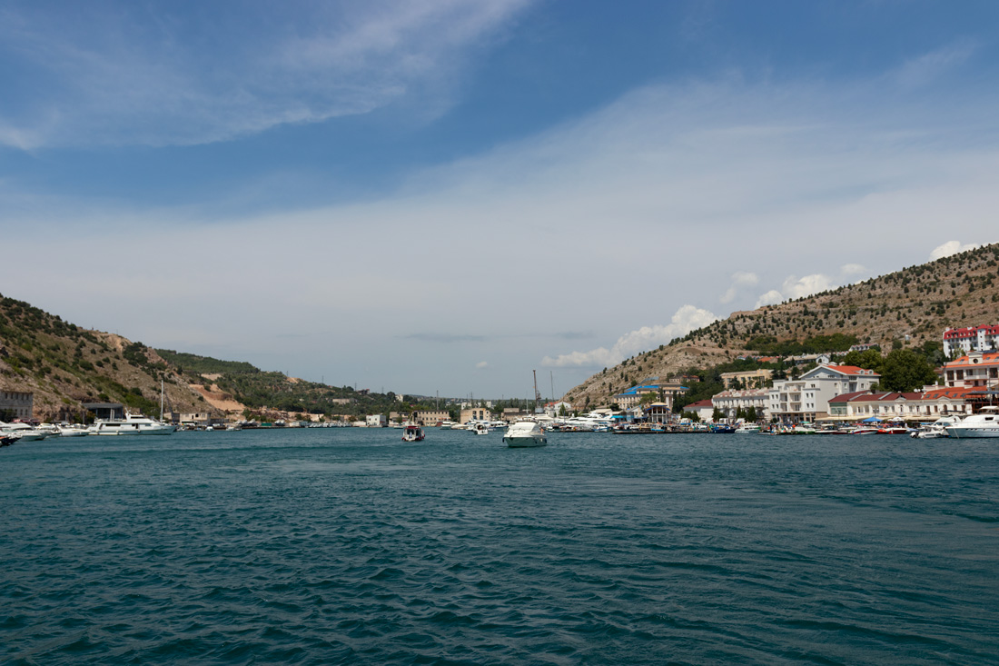 Бухта Балаклавы...