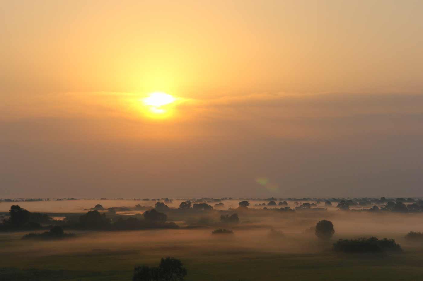 Про то, как вставало солнце