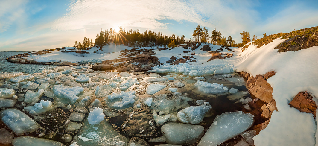 Весна на Ладоге!