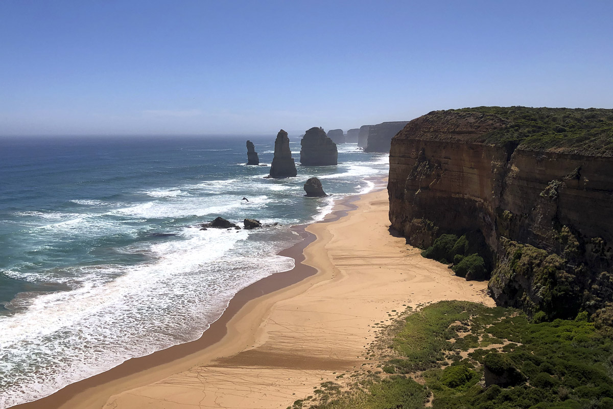 Вдоль океана