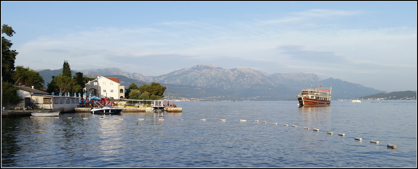 Открытка из Черногории.