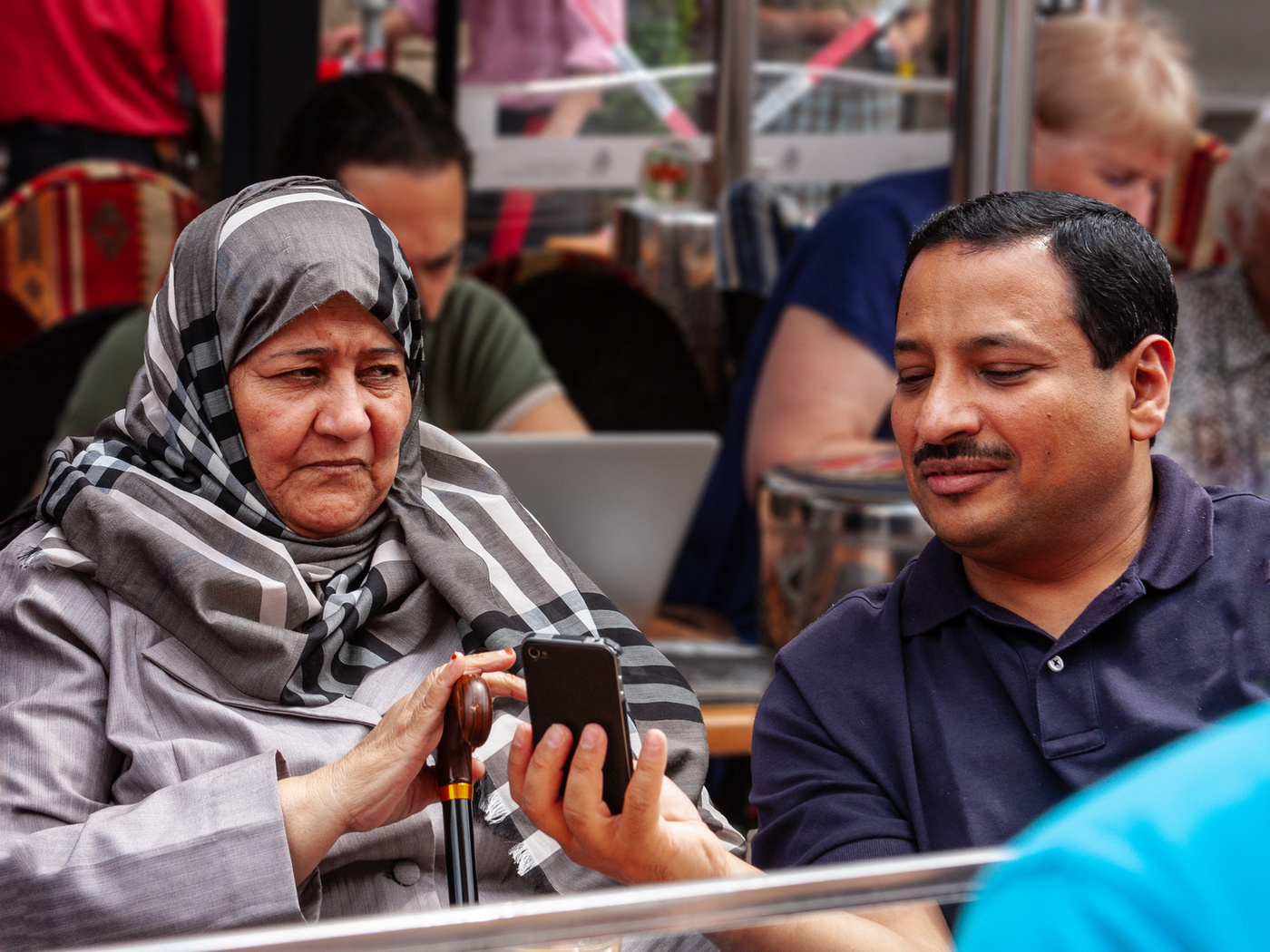 Мама, это гаджет.