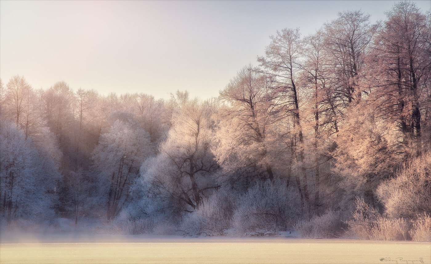 Холодный рассвет.