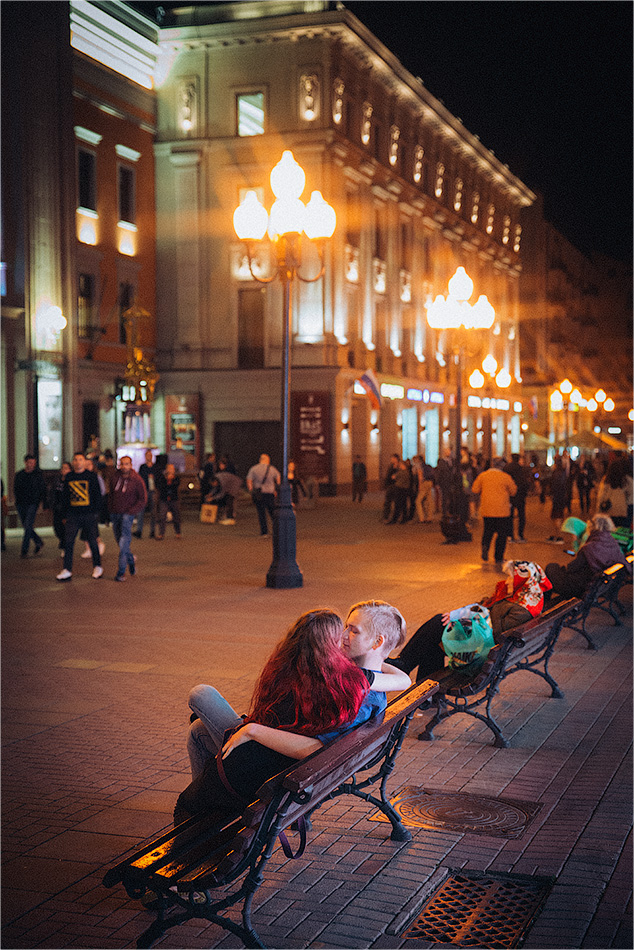 Огни Арбата