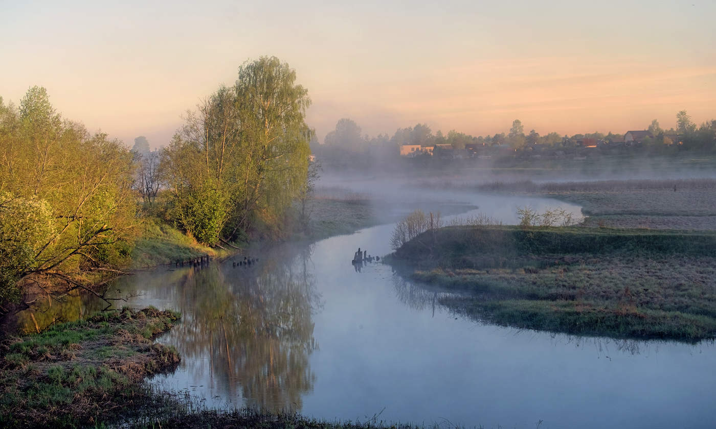 Вуаль утреннего тумана