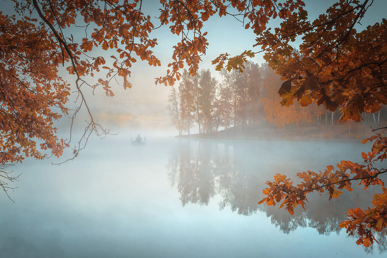 Золотой рассвет.