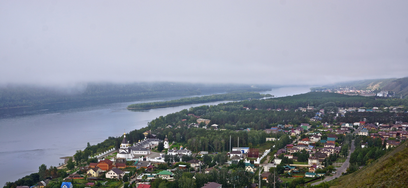 Утро над Енисеем