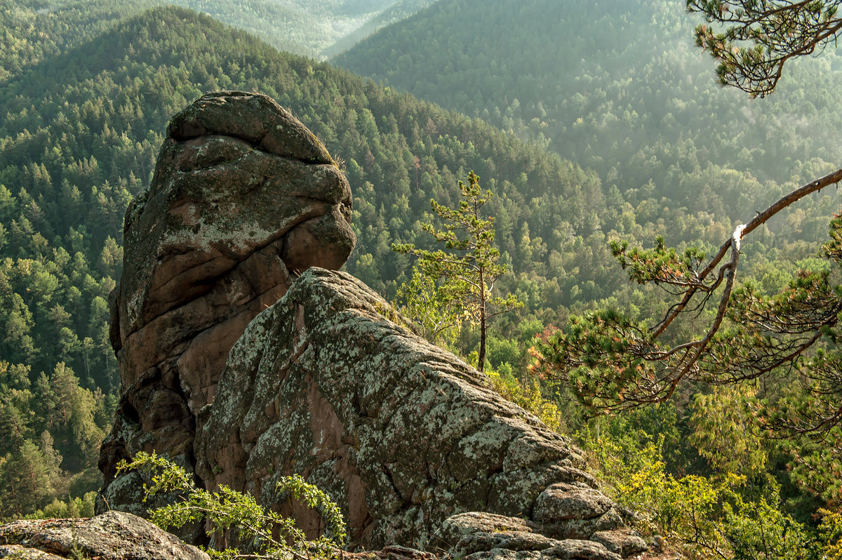 Красноярский заповедник "Столбы"