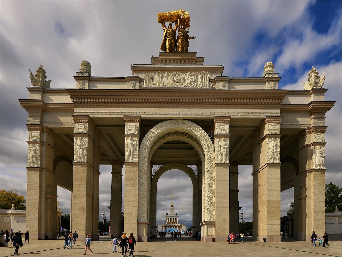 Свежее дыхание СССР.