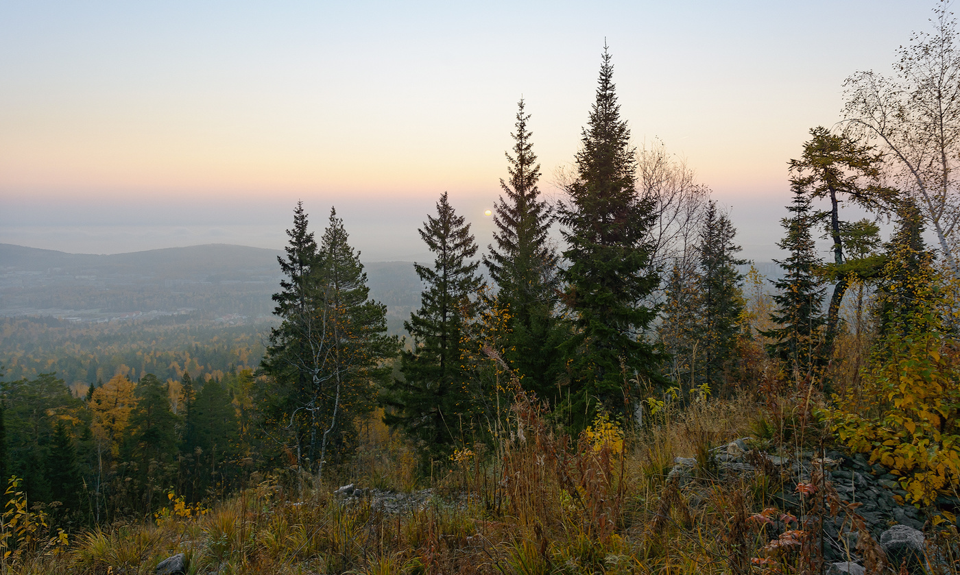 Сквозь дымку