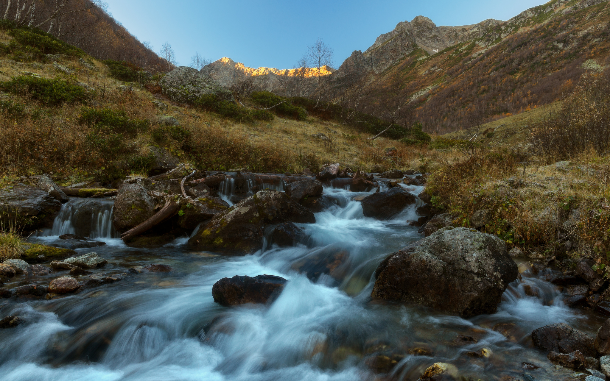 Осеннее утро