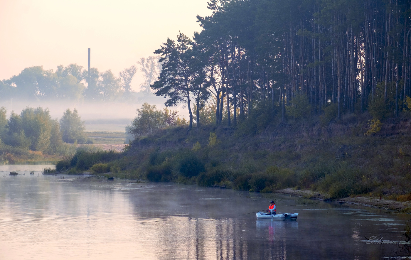 Утро сентября.