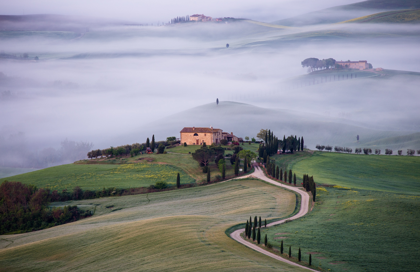 Туманы Тосканы