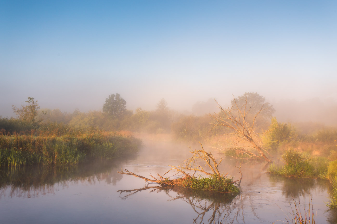 Начиналась осень