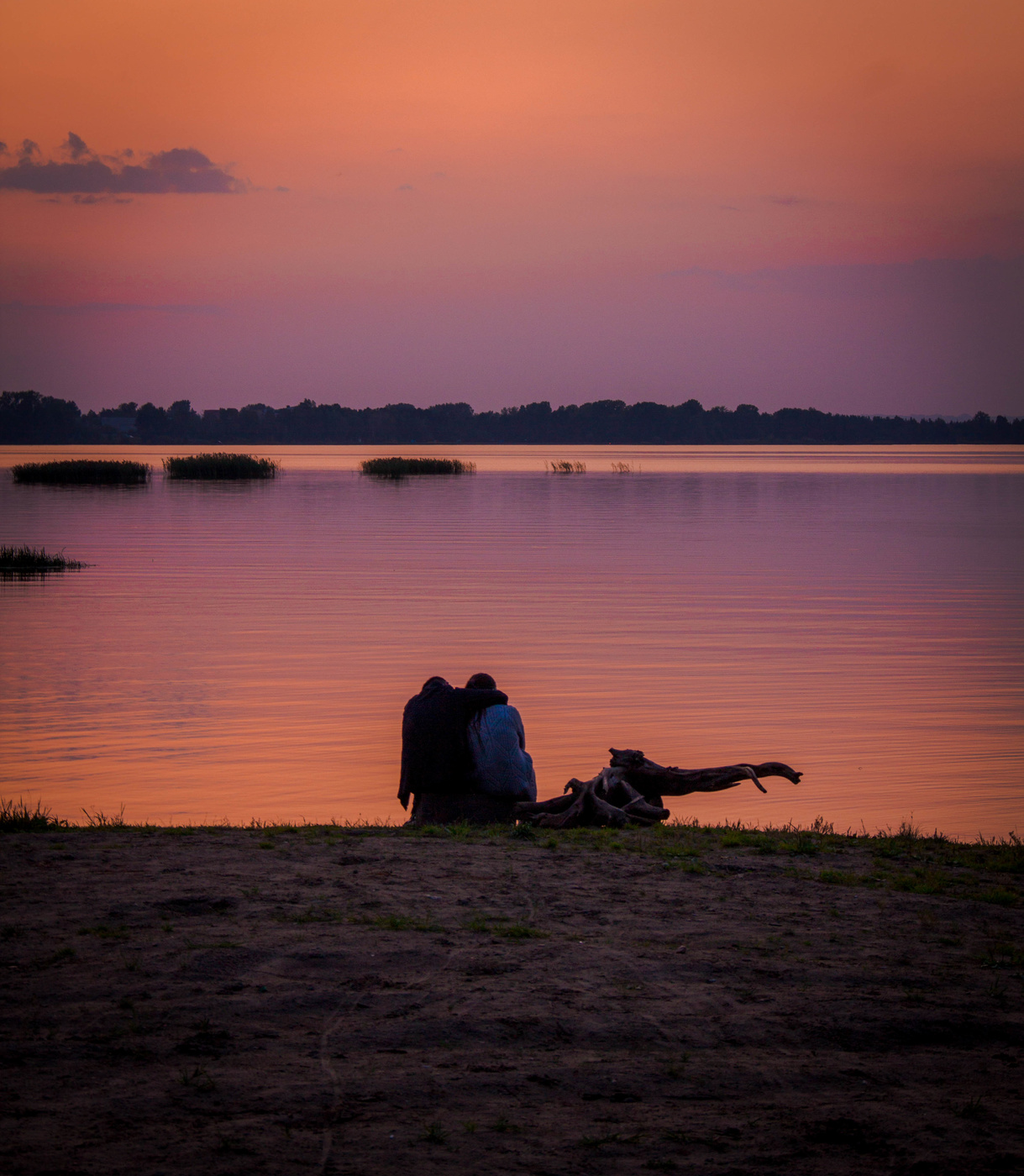 Закат для двоих.