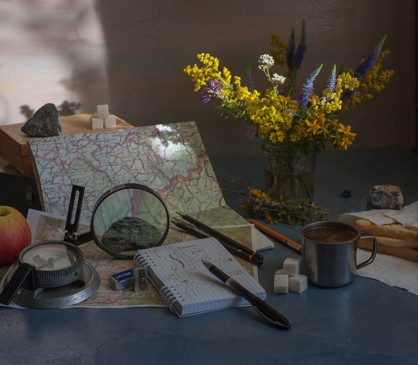 Завтрак геолога