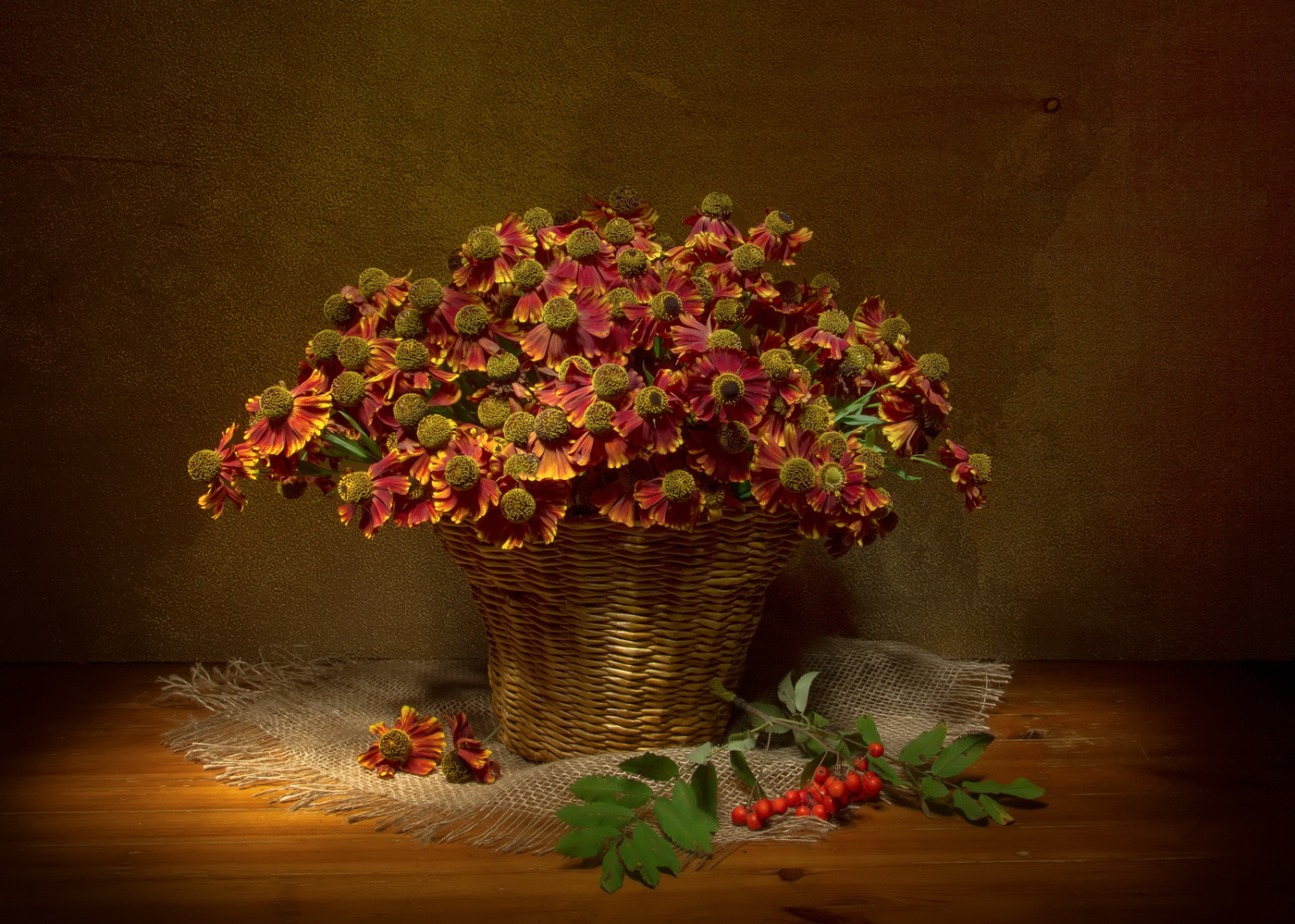 Вот и осень...