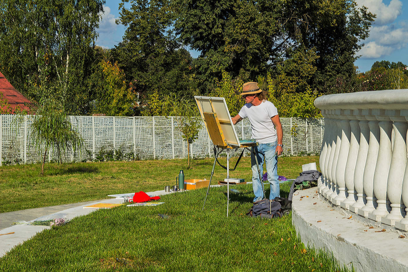 Осенним днем