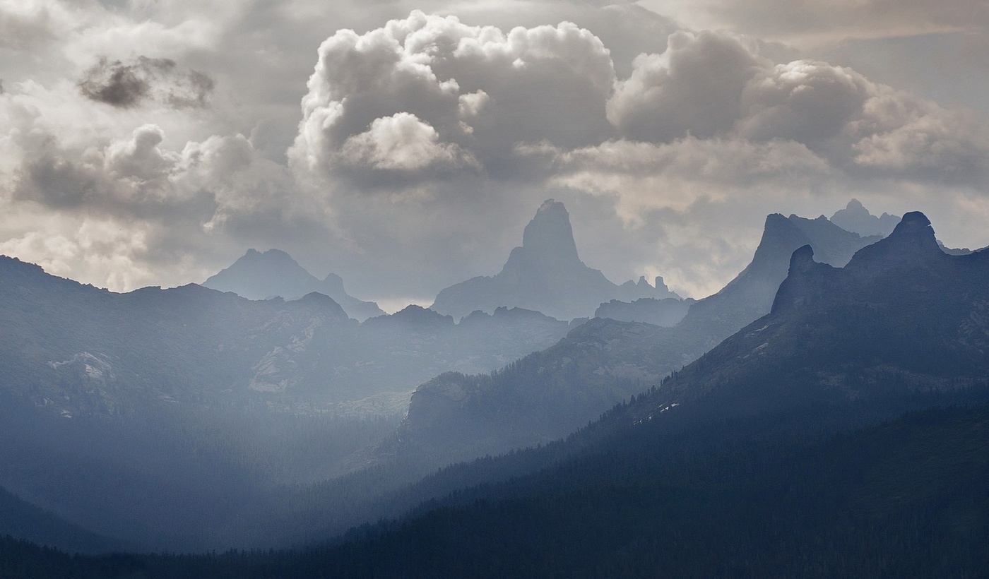 Сон Спящего Саяна.