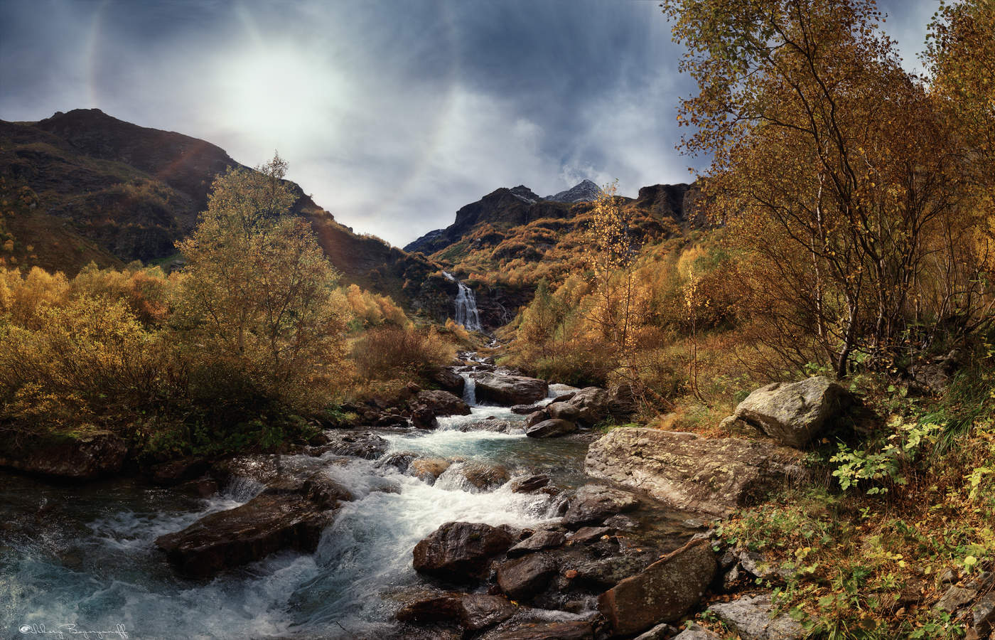 Большой Имеретинский водопад.