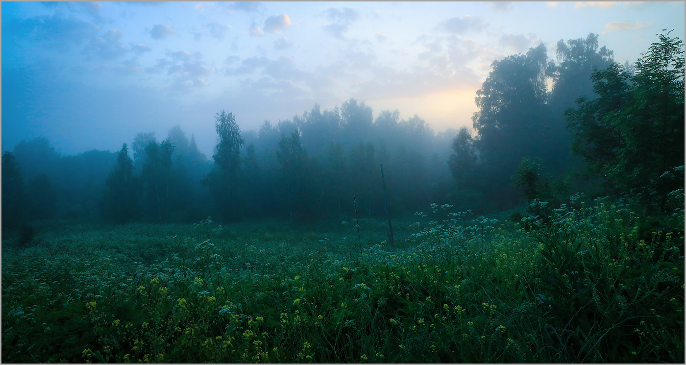 Утренний этюд 1