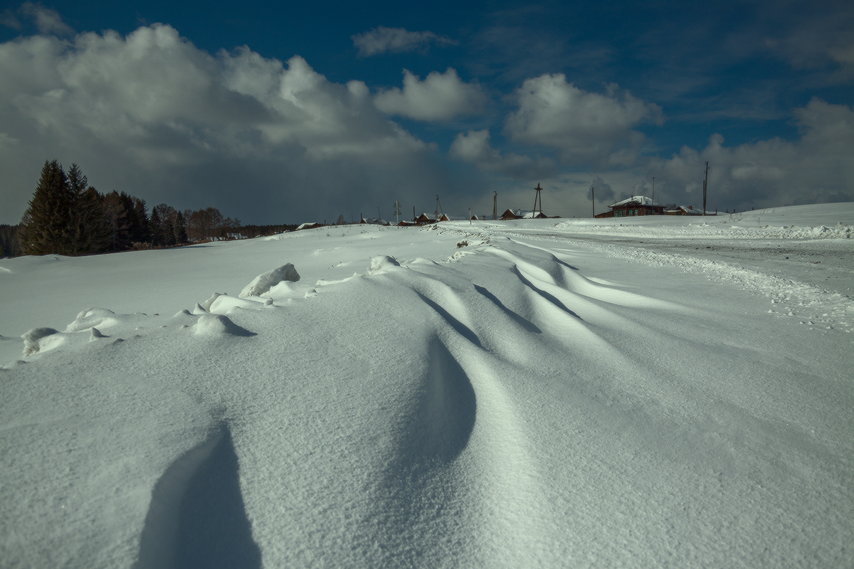 Холодно,но тепло рядом!