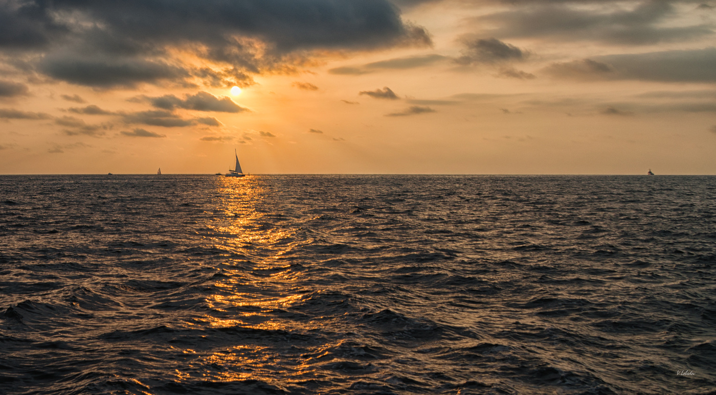 Море, возьми меня...