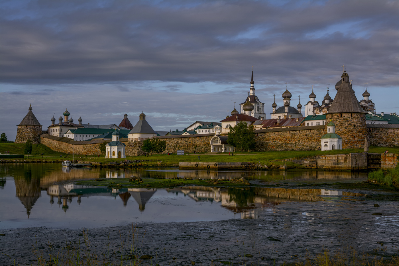 Соловецкие зарисовки (тихий вечер)