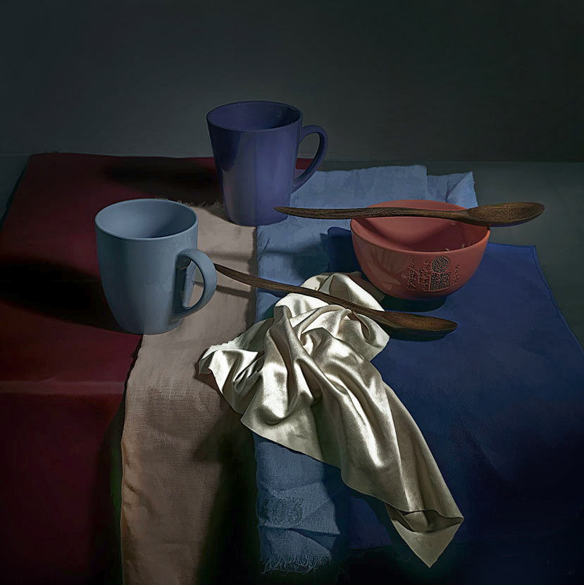 кружки и ложки