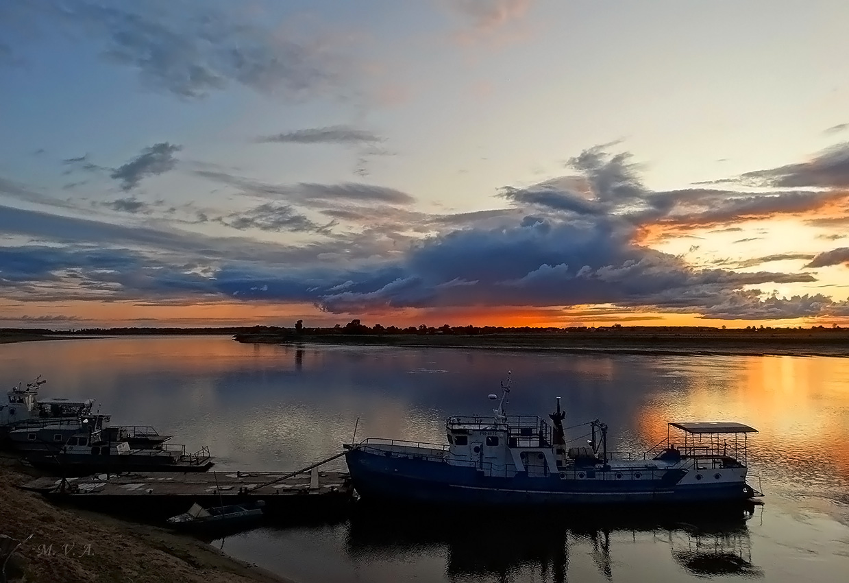 Обской вечер