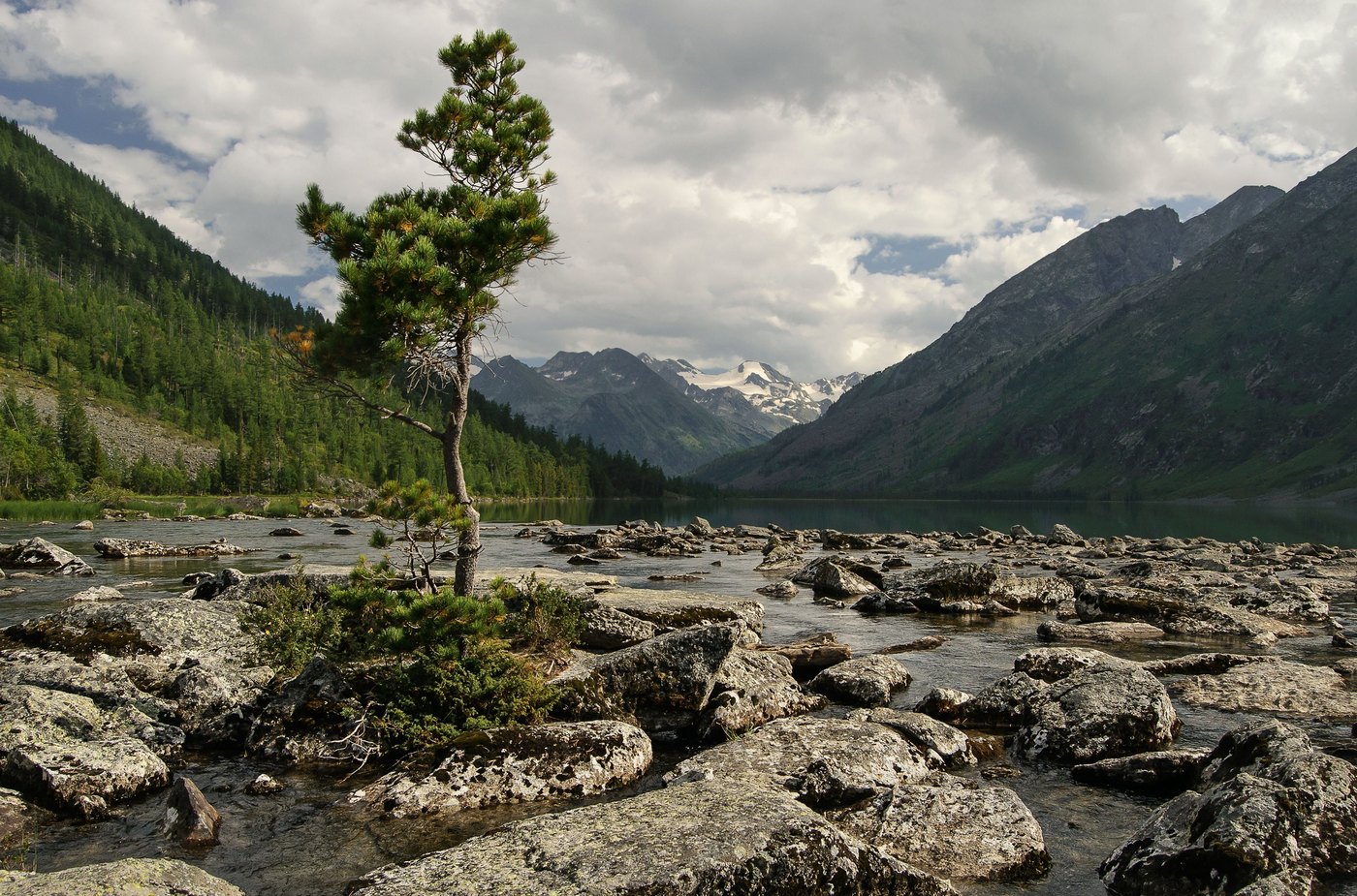 Шумы на Мультинском озере.