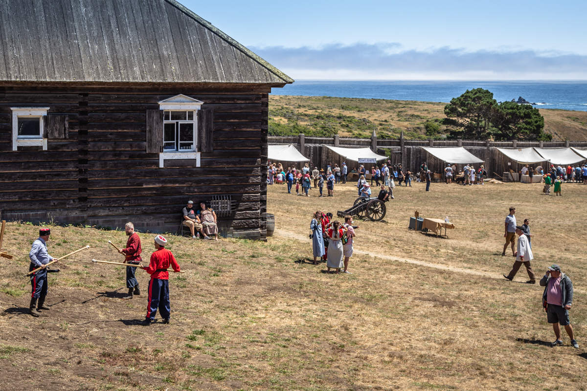 Сражение на палках