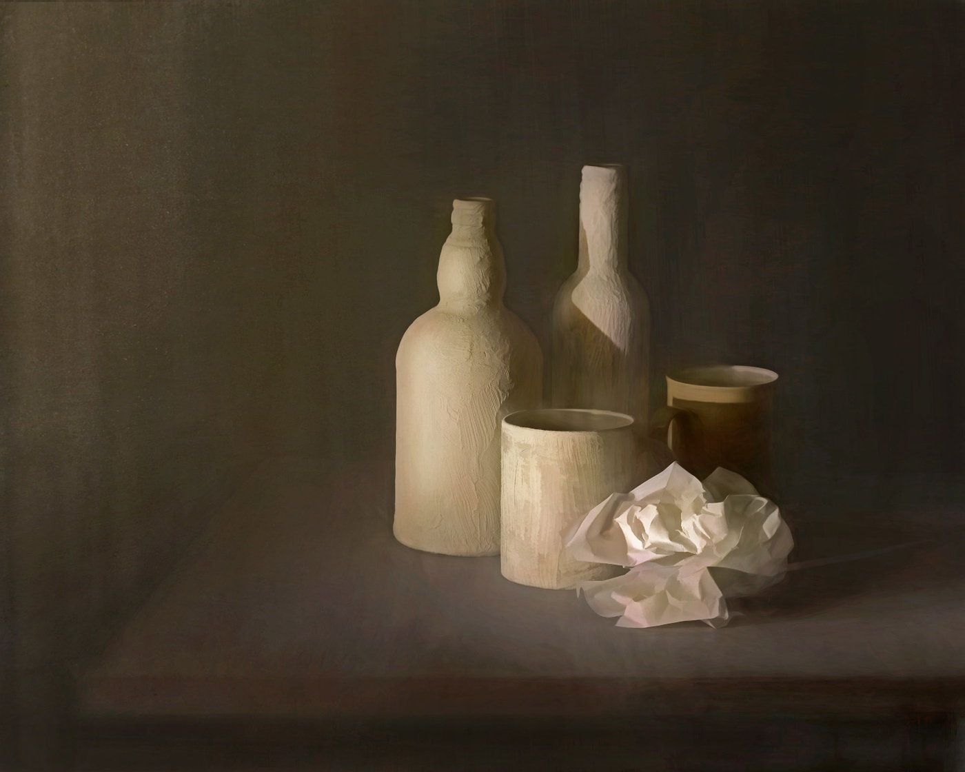 "таинственный натюрморт"