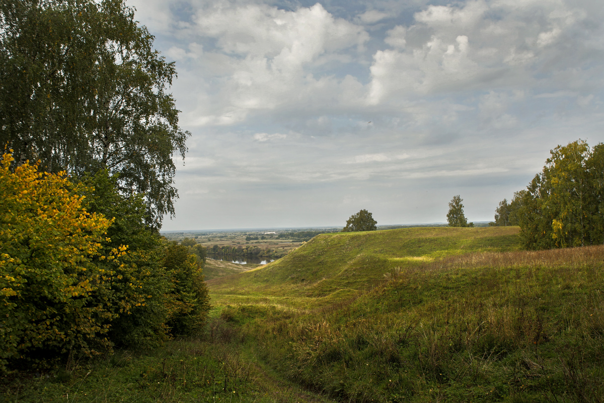 Пирово-Городищи. Вид на Клязьму