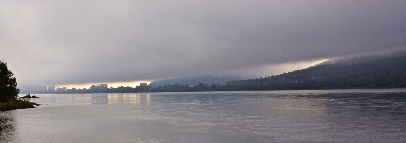 «Бабье лето». Рассвет