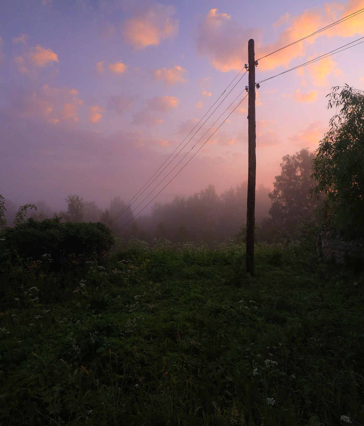 Утренний этюд 3